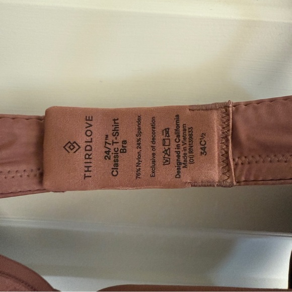 ThirdLove 24/7® Classic T-Shirt Bra in Sienna (34C1/2) - Picture 3 of 4